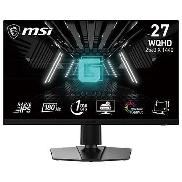 материнская плата баку: MSI MAG 275QF 27" Inch Gaming Monitor, 2560x1440 (WQHD) 2K Rapid IPS