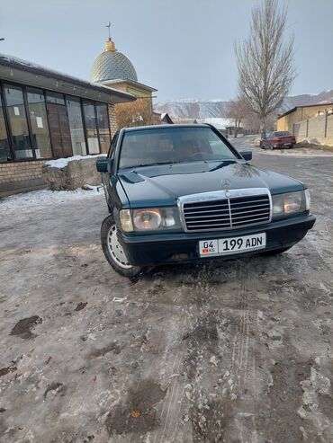 Mercedes-Benz: Mercedes-Benz 190: 1985 г., 1.9 л, Механика, Бензин, Седан