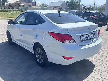 Hyundai: Hyundai Accent: 2019 г., 1.4 л, Автомат, Бензин, Седан — 45