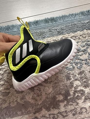 nike react: Детские ботинки-дутики adidas на осень,с флисом - Модель — 2