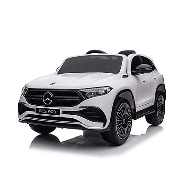 sandale crocs: Džip Mercedes‑Benz EQA – dečiji automobil na akumulator, beli Šifra — 1