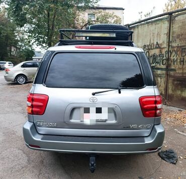 машина джип тойота: Toyota Sequoia: 2002 г., 4.7 л, Автомат, Газ, Внедорожник