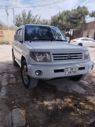 mitsubishi outlander: Mitsubishi Pajero: 1.8 л | 2000 г. | 300044 км