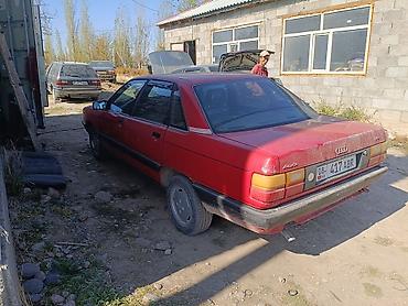 панель лексус: Audi 100: 1989 г., 1.8 л, Кол менен иштөөчү, Бензин, Седан — 3