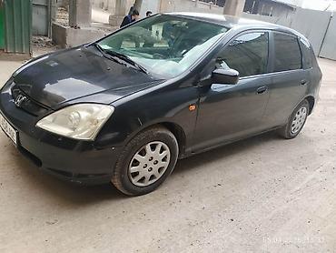 type r: Honda Civic: 2001 г., 1.7 л, Автомат, Бензин, Хэтчбэк — 6