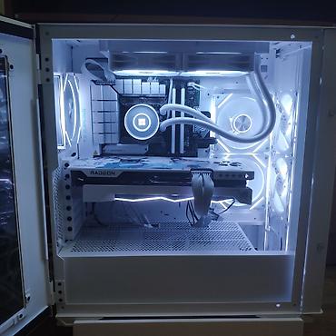 i5 12600kf: Компьютер, ядер - 10, ОЗУ 32 ГБ, Для работы, учебы, Новый, Intel Core i5, AMD Radeon RX 6800 XT, NVMe — 2