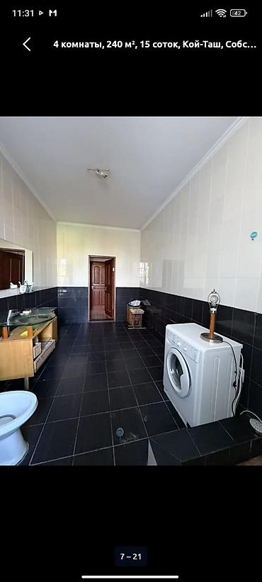 Продажа коттеджей и домов: Дом в Кой-Таше, собственник. Площадь дома: 240 м². Планировка: 4 — 11