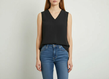 five sleve t shirty: Жіноча блуза, розмір L