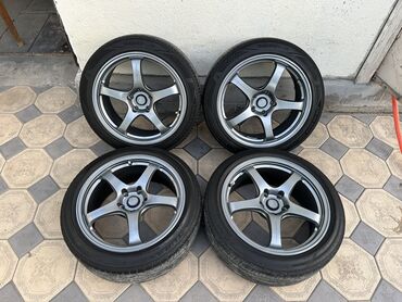 казаны 18: Колеса в сборе 235 / 45 / R 18, Лето, Б/у, Комплект, Легковые, Литые, отверстий - 5