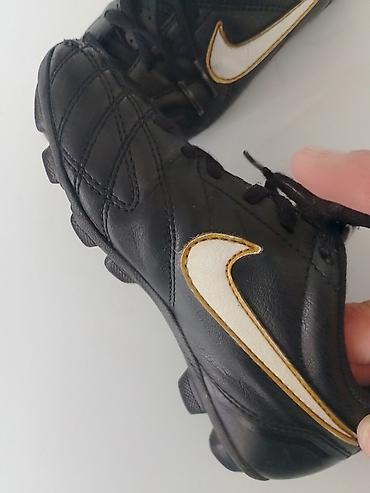 Kopačke: Nike dečje kopačke za travu - Model: klasične kožne kopačke sa — 6