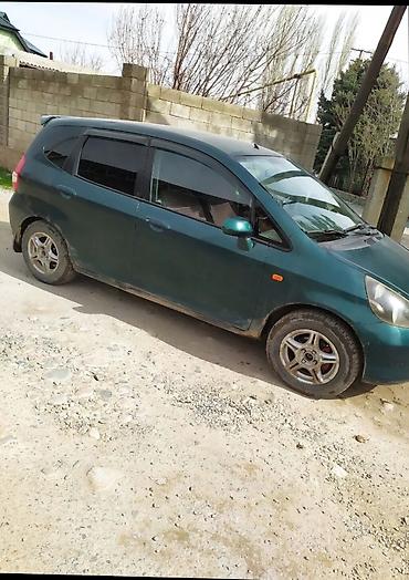 jetour dashing: Honda Jazz: 2003 г., 1.4 л, Механика, Бензин, Хэтчбэк — 5