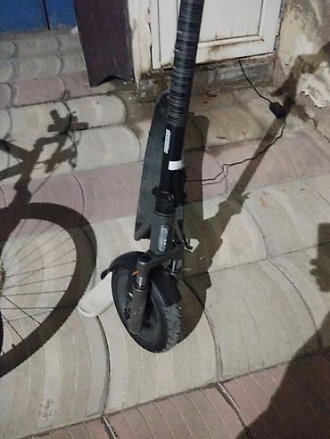 electric bike: Elektrik skuter – şəhərdaxili rahat gediş üçün - Güclü ön və arxa — 1