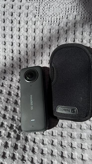 Фото жана видеокамералар: Экшн-камера Insta360 X3 с фирменным чехлом - Съёмка 360° двумя — 2