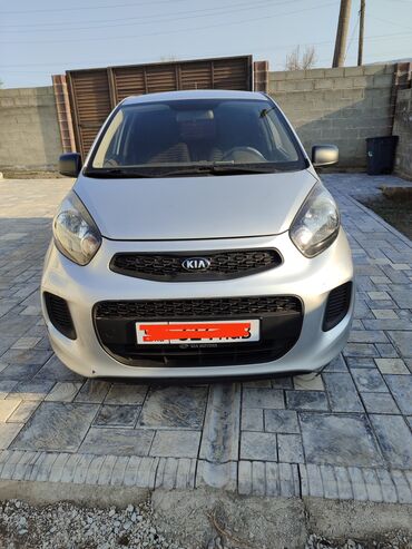 Kia: Kia Morning: 2015 г., 1 л, Автомат, Бензин, Хэтчбэк