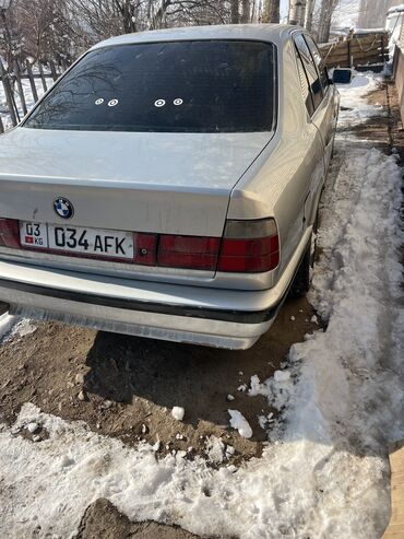 BMW: BMW 5 series: 1990 г., 2.5 л, Механика, Бензин, Седан — 7