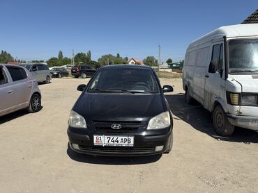 Hyundai: Hyundai Getz: 2003 г., 1.6 л, Механика, Бензин, Хэтчбэк