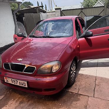 рено бетон: Chevrolet Lanos: 2009 г., Седан — 2