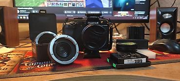 small rig: Продам готовый видеокомплект Fujifilm x-s20 с китовиком Fujifilm xf — 1