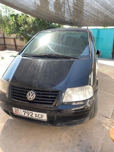 корея машина: Volkswagen Sharan: 2001 г., 1.8 л, Механика, Бензин, Минивэн
