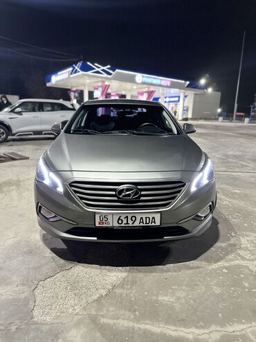 hyundai sonata y20: Hyundai Sonata: 2017 г., 2 л, Автомат, Газ, Седан