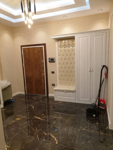 Uzunmüddətli kirayə mənzillər: 28 may metrosunun yaxınlığında səməd vurqun bagina yaxin 17 mertebeli — 9