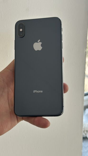 Apple iPhone: IPhone Xs Max, Б/у, 256 ГБ, Space Gray, 86 %