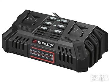 slikar tapi: PARKSIDE dvostrani brzi punjač za akumulatore - Kompatibilnost — 1
