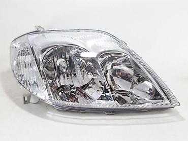 corola: Передние фары : corolla 2001-04 год. Новые, производство : тайвань — 2