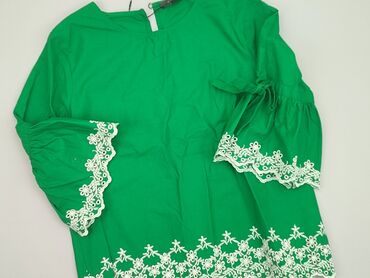 gładka bluzki z krótkim rękawem: Blouse, Primark, M (EU 38), condition - Very good