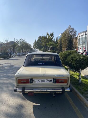 VAZ (LADA): Model: VAZ 2106 sedan
Rəng: Açıq bej
Qiymet sonudur — 8