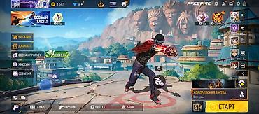 Игровой аккаунт Free Fire - Ник: SHTORM丶SѕS - Уровень профиля: 35 -