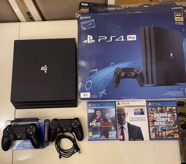 irşad playstation 4: İdeal vəziyyətdə PS4 PRO (1TB) Üzərində 3 oyun verirəm. Az işlənib