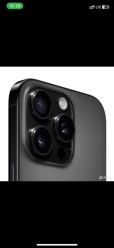 Redmi: IPhone 16 Pro новый в черном цвете