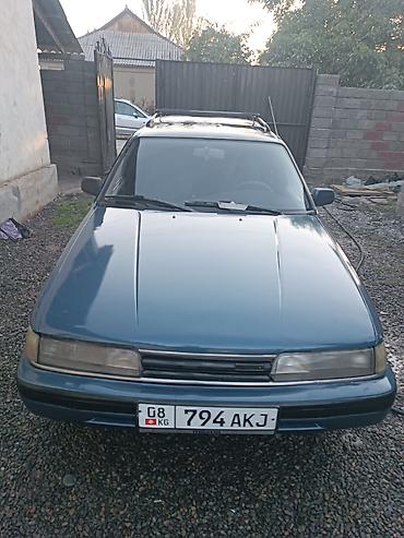 ровер 400: Mazda 626: 1988 г., Универсал — 4