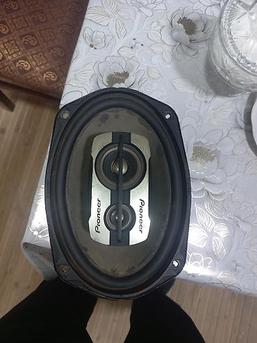 maşın üçün maqnitafon: Pioneer TS-G9753V3 avtomobil akustikası - Tip: 6"x9" (16 x 24 sm) — 1