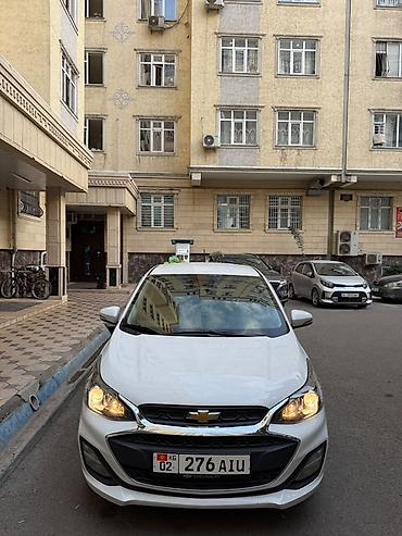 кия к 8: Chevrolet Spark: 2020 г., 1 л, Автомат, Бензин, Хэтчбэк — 5