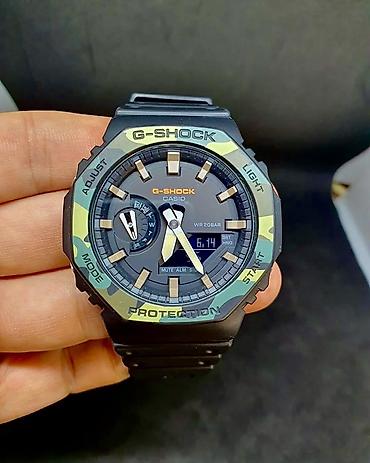 g shock az: Casio G‑SHOCK GA‑2100 seriyası qol saatları - Korpus: səkkizguşəli — 10