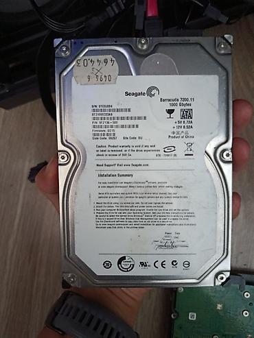 hdd 320: Накопитель для ПК, Б/у, Seagate, HDD, 1 ТБ, 3.5", Для ПК — 1