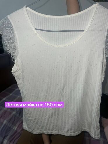 Другая женская одежда: Набор одежды: 1) Черная блузка на пуговицах с отложным воротником и — 8