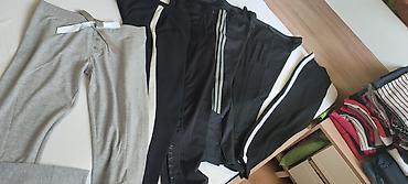 Ostale pantalone: Lot ženske odeće – pantalone/helanke (više modela i dezena) - Lagane — 3