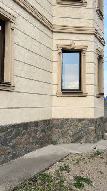 Жидкий травертин: Утепление Текстура Жидкий Травертин материал жана жумуштары менен — 4