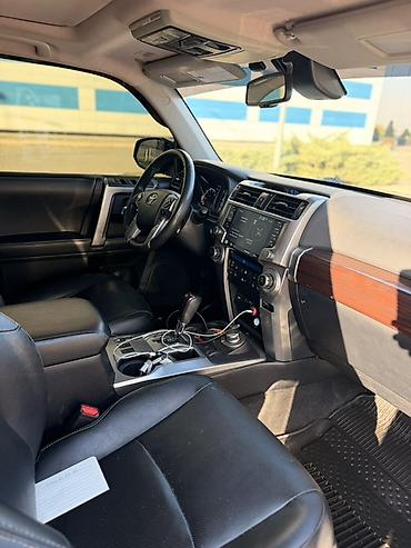 lexus nx 2017: Toyota 4Runner: 2020 г., 4 л, Автомат, Бензин, Внедорожник — 8