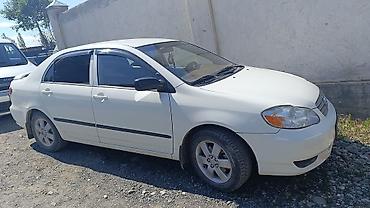 Унаа: Toyota Corolla: 2003 г., Автомат, Бензин, Седан — 2