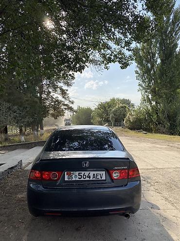 перешив салона авто: Honda Accord: 2005 г., 2 л, Автомат, Бензин, Седан — 3