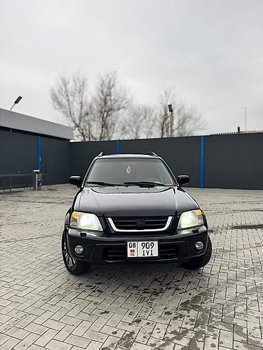 Honda: Honda CR-V: 2001 г., 2 л, Автомат, Бензин, Кроссовер — 6