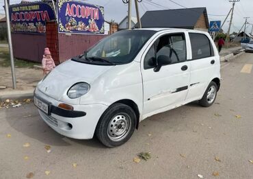 авто завод: Daewoo Matiz: 1999 г., 0.8 л, Механика, Бензин, Универсал