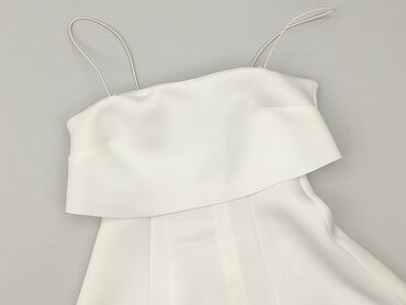 stradivarius top z odkrytymi ramionami: Asos, Sukienka damska, rozmiar S