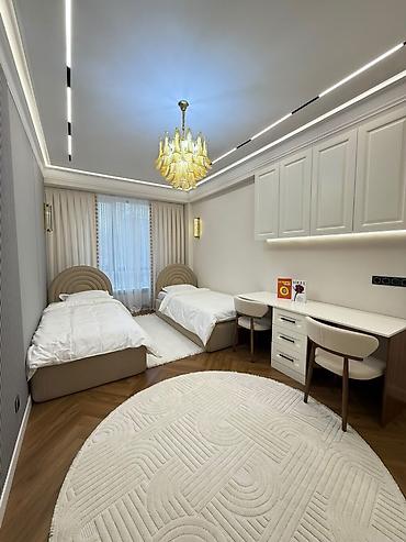 Продажа квартир: 3 комнаты, 116 м², Асанбай мкр Элитка, 14 этаж, Дизайнерский ремонт — 6