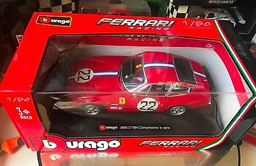 acer ferrari: Коллекционная модель Ferrari 365 GTB4 Competizione #22 red 1972 — 2