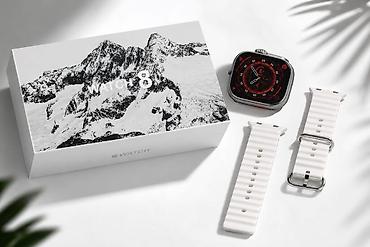 smart eynek: Yeni, Smart saat, Apple, Sensor ekran, rəng - Boz — 1